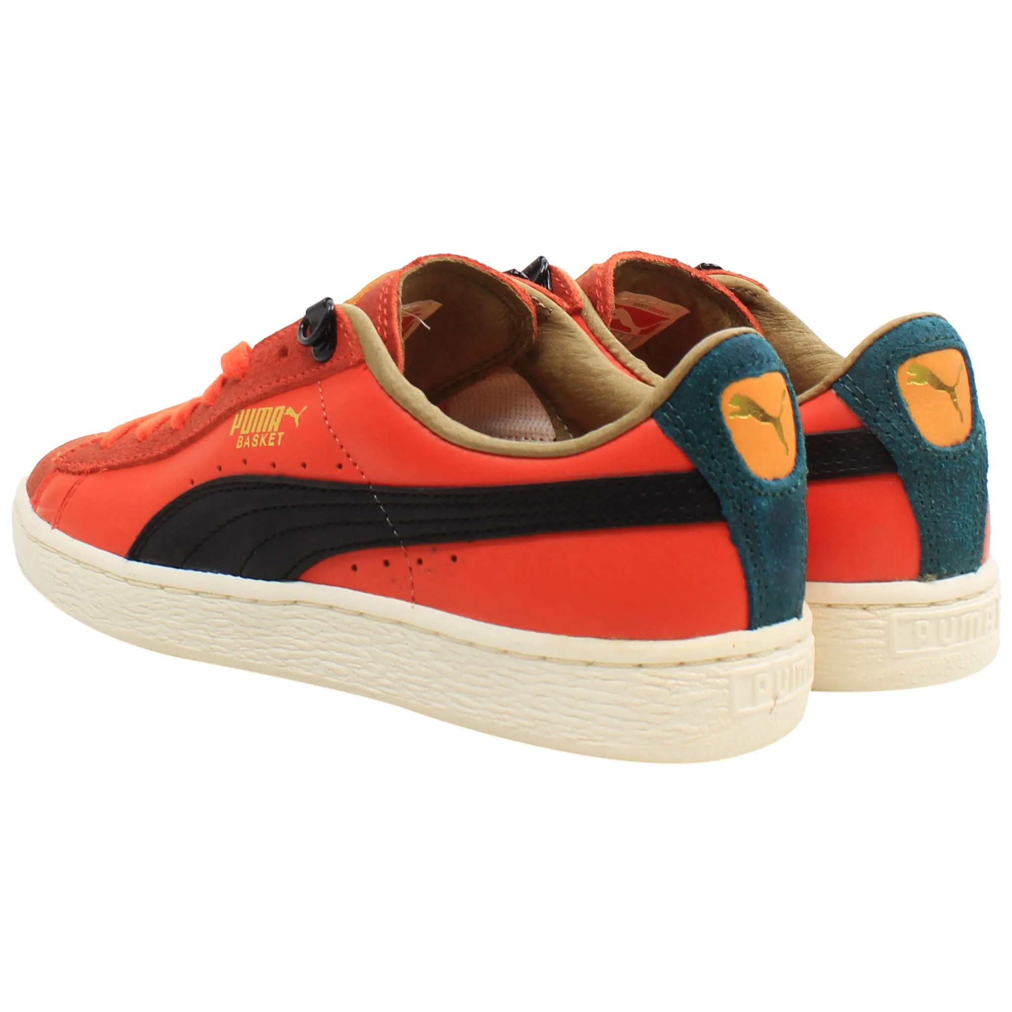 Puma Basket Classic MMQ Macht Mens Red Trainers