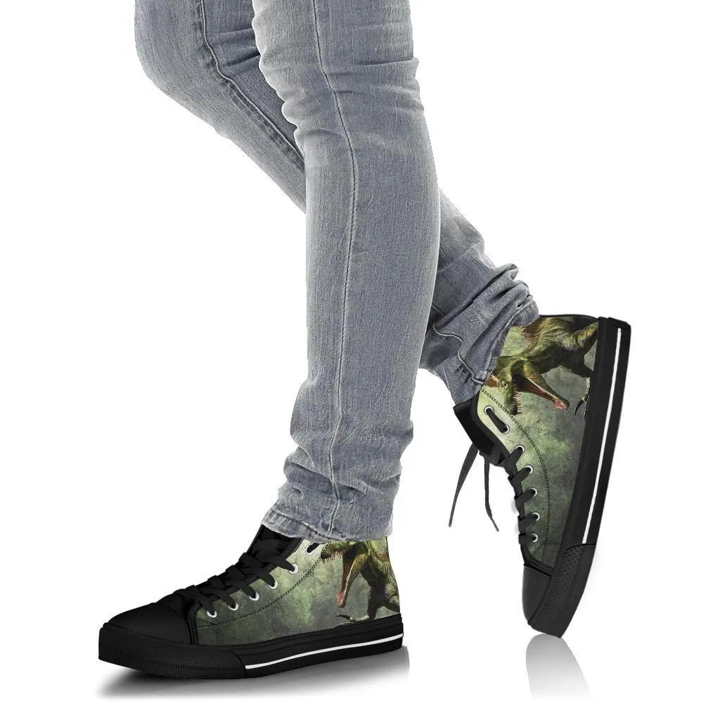 Raptor - Dinosaur High Tops
