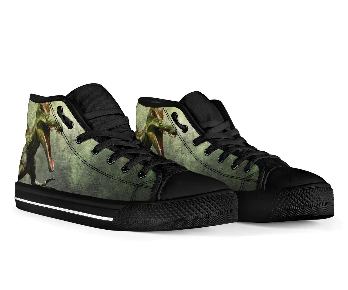 Raptor - Dinosaur High Tops