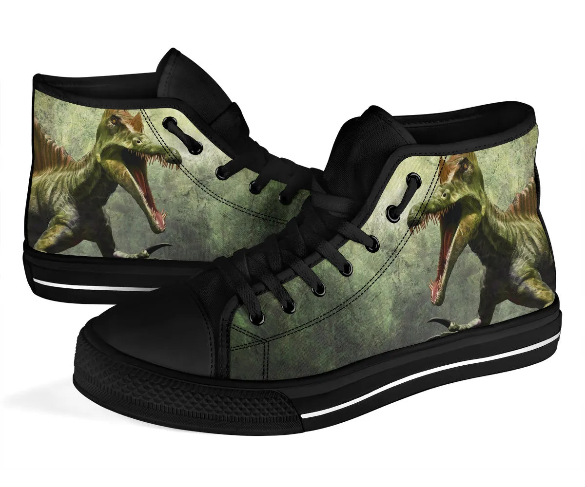 Raptor - Dinosaur High Tops