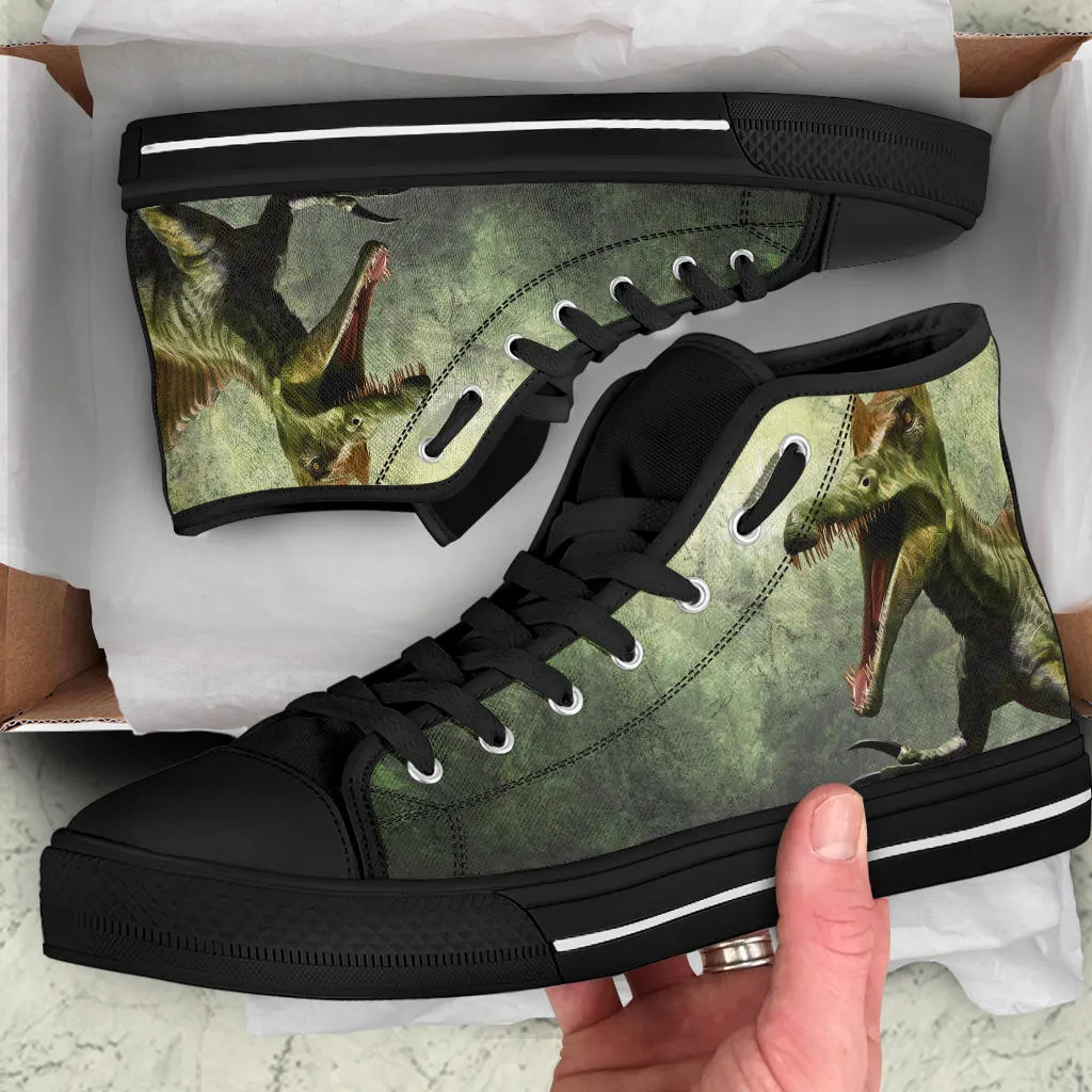 Raptor - Dinosaur High Tops