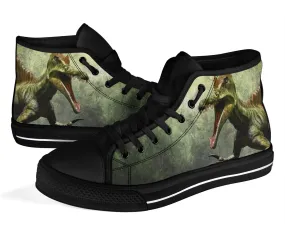 Raptor - Dinosaur High Tops