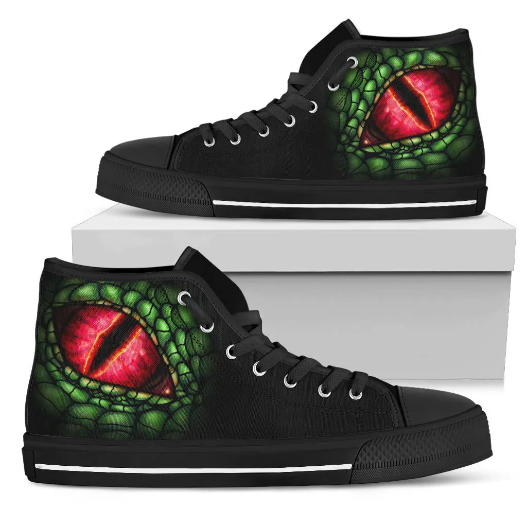 Raptor Watching - Dinosaur High Tops
