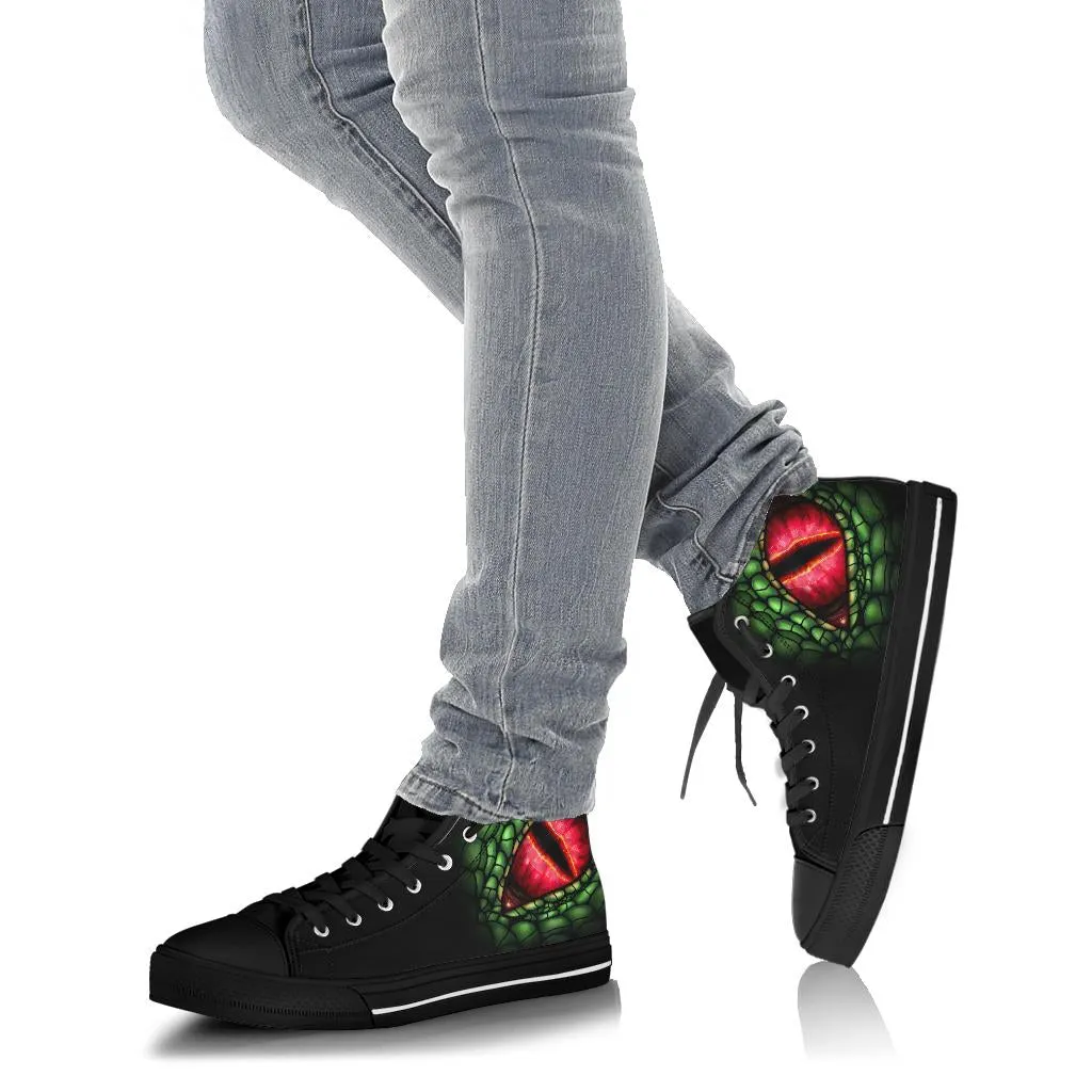 Raptor Watching - Dinosaur High Tops