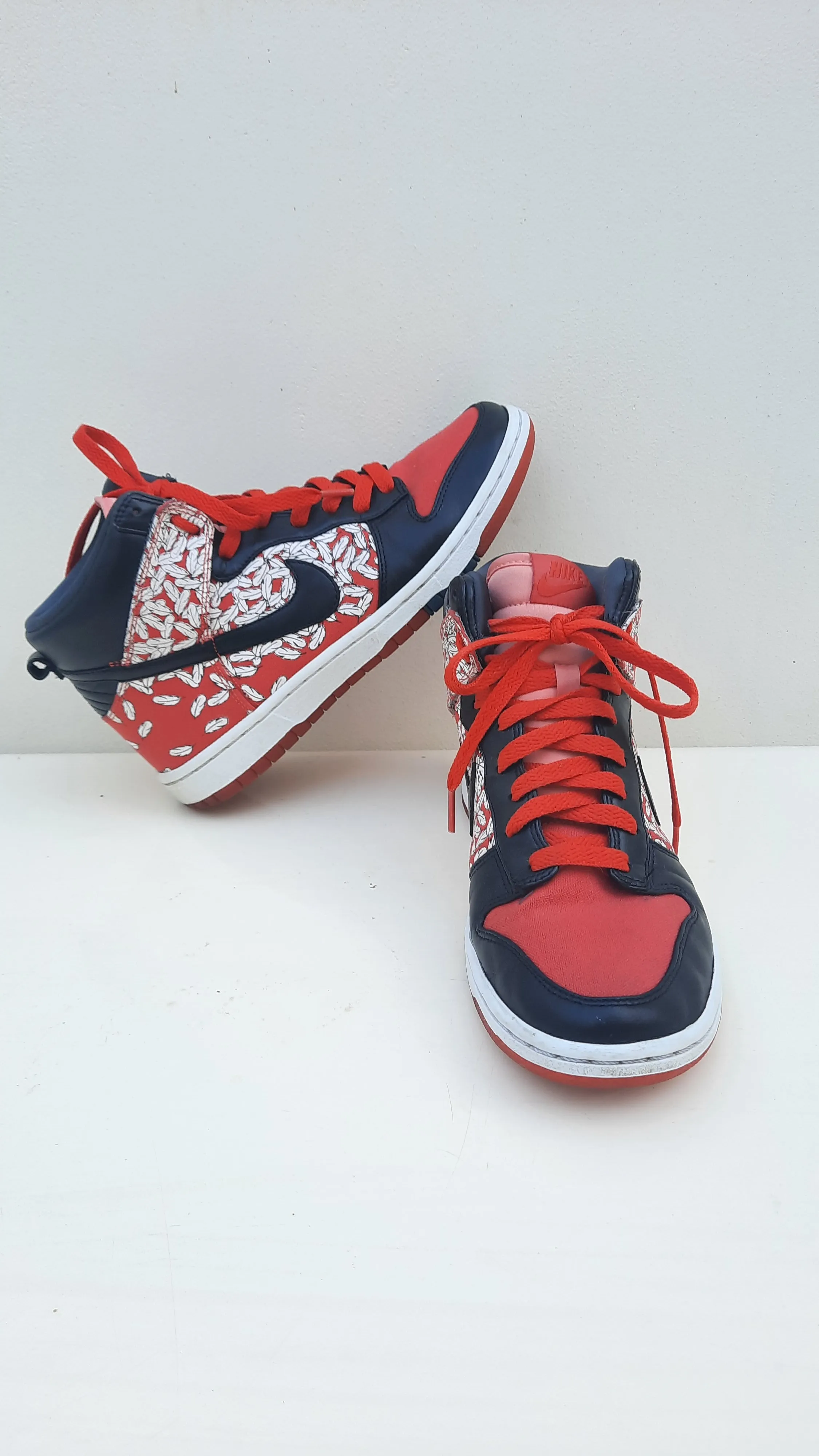 Rare Limited Edition Nike Dunk Hi Skinny Supreme Max Trainers