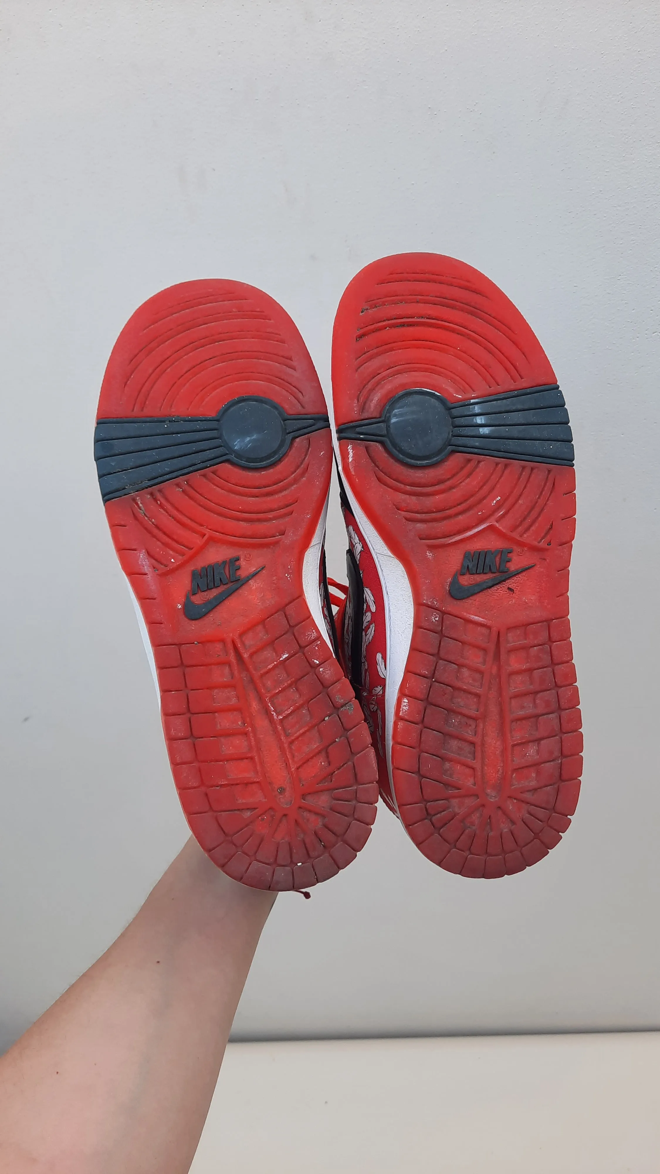 Rare Limited Edition Nike Dunk Hi Skinny Supreme Max Trainers