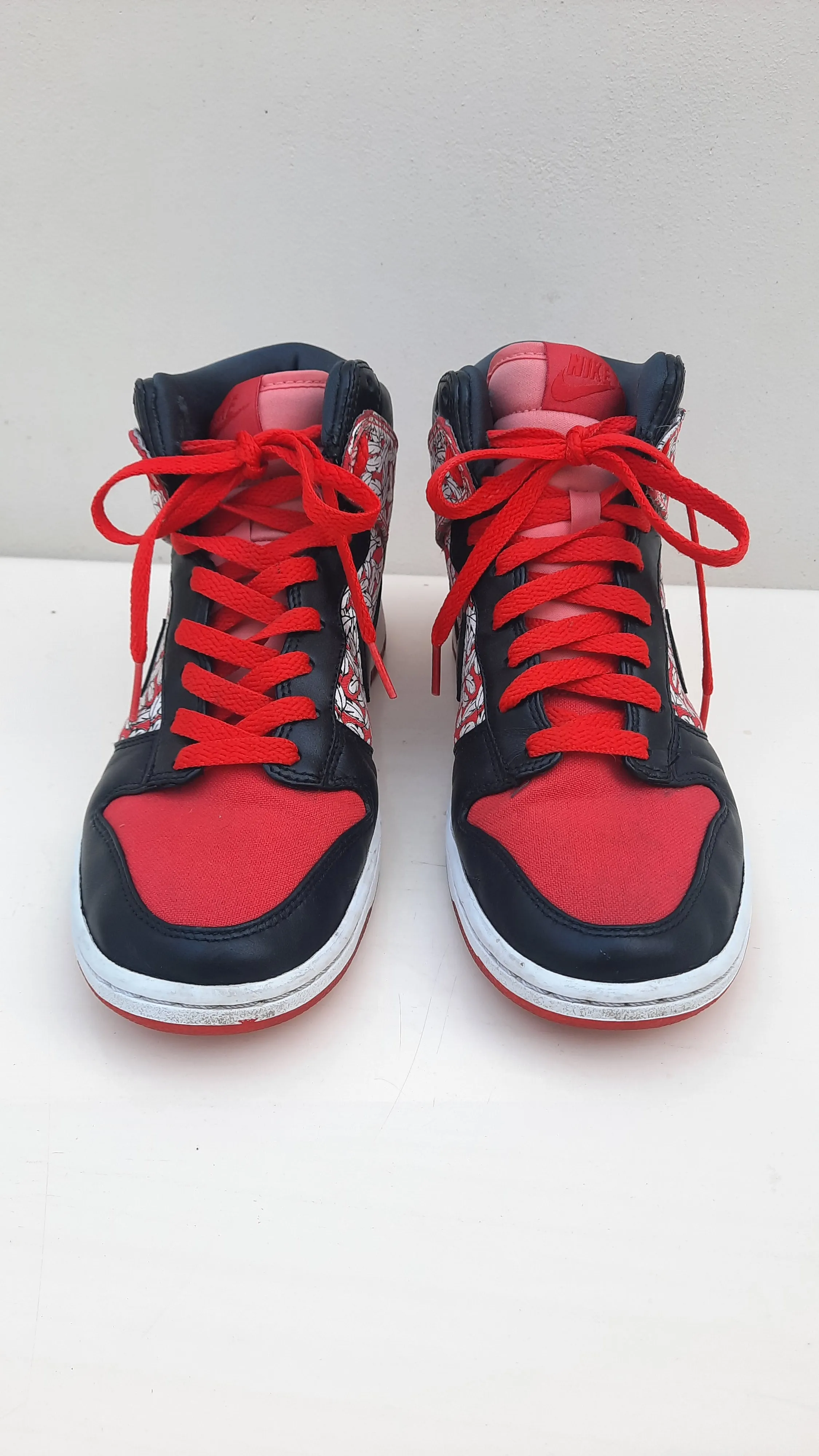 Rare Limited Edition Nike Dunk Hi Skinny Supreme Max Trainers