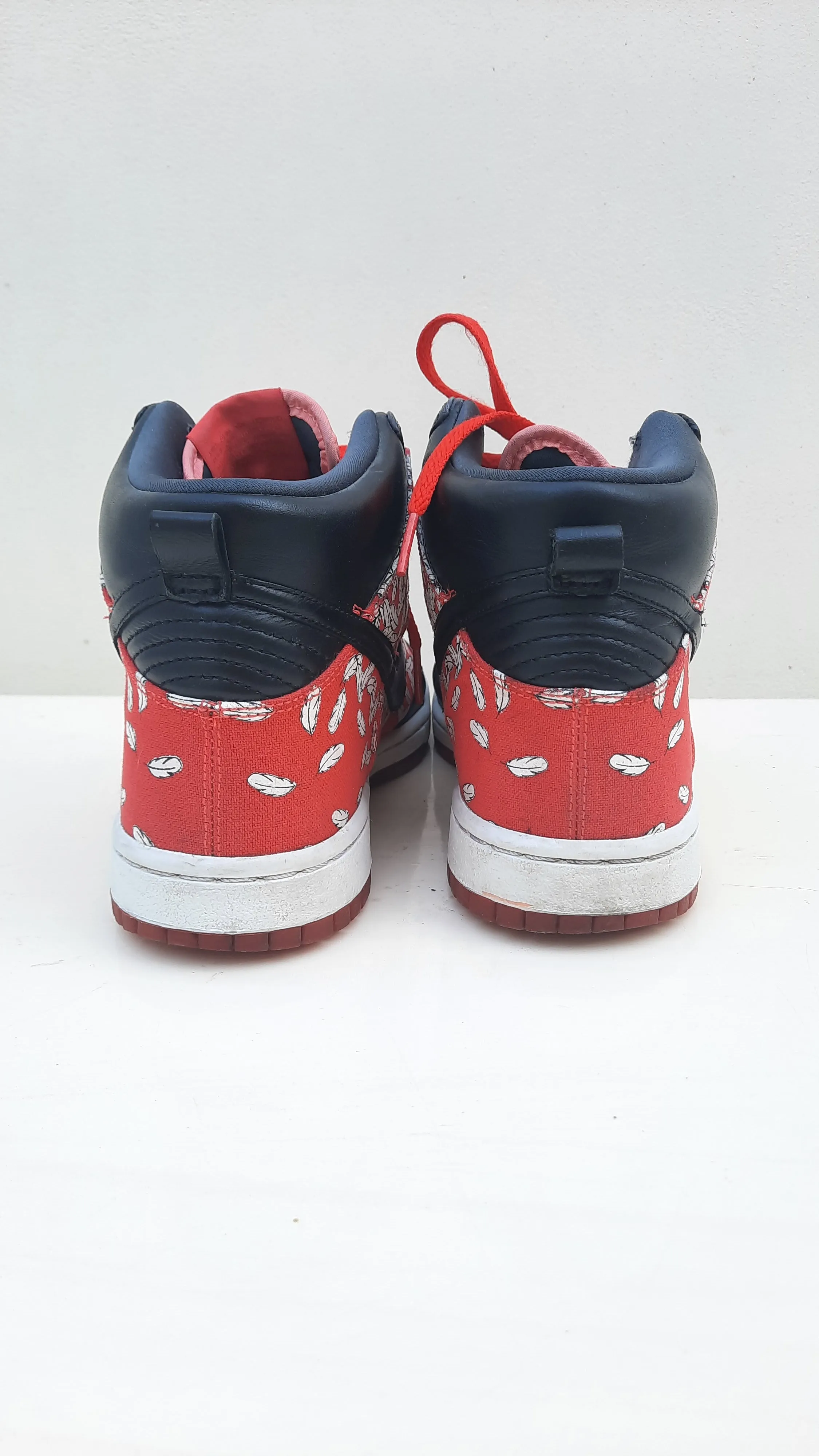 Rare Limited Edition Nike Dunk Hi Skinny Supreme Max Trainers