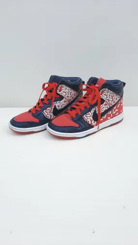 Rare Limited Edition Nike Dunk Hi Skinny Supreme Max Trainers