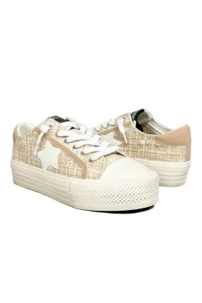 Ready to Amaze Tweed Sneakers by VH Size 11