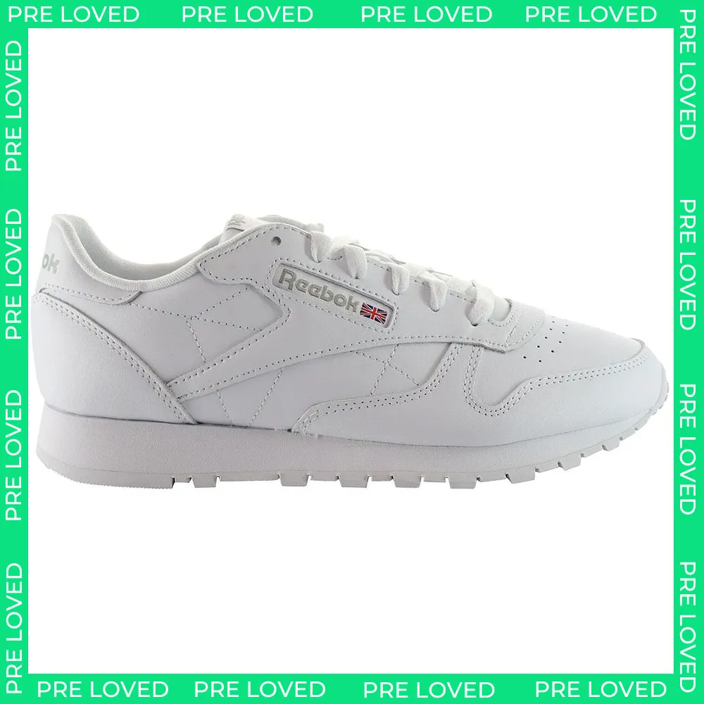 Reebok Classic Womens White Trainers NO BOX