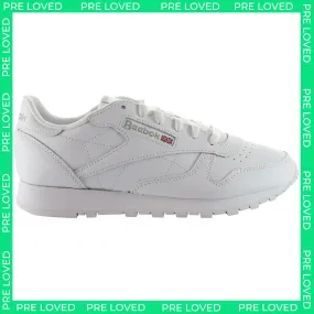 Reebok Classic Womens White Trainers NO BOX
