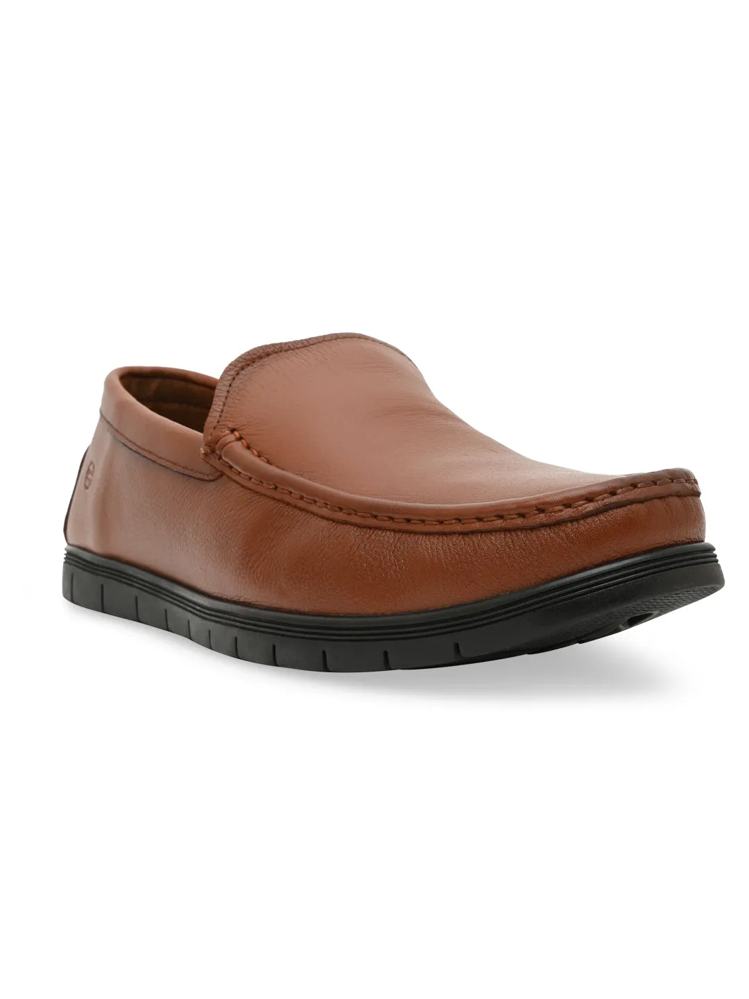 Regal Tan Men Casual Driving Loafers