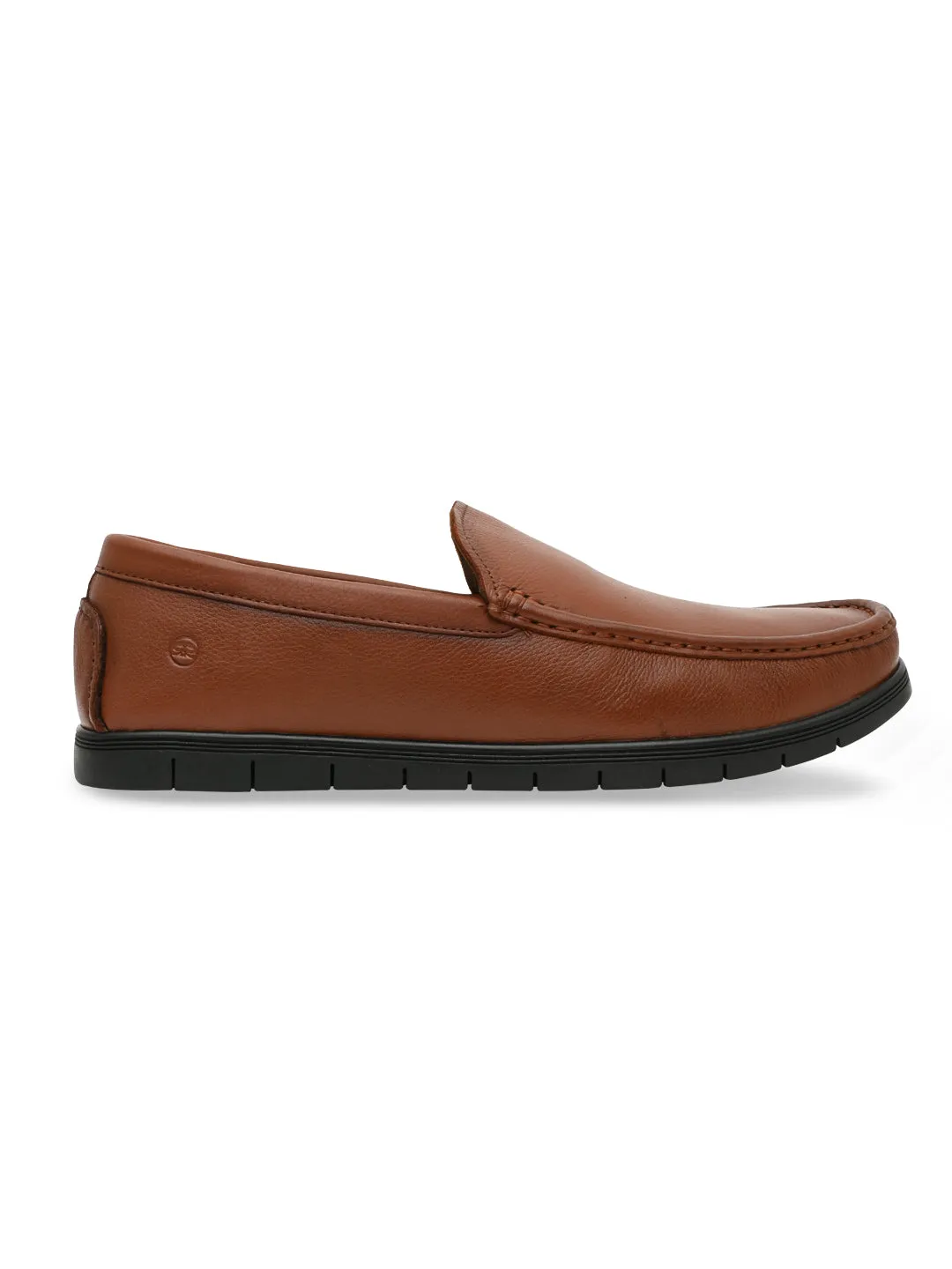Regal Tan Men Casual Driving Loafers