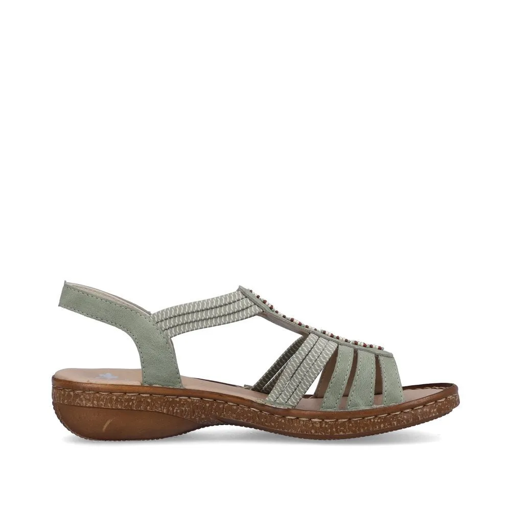 Rieker Sandal in Mint