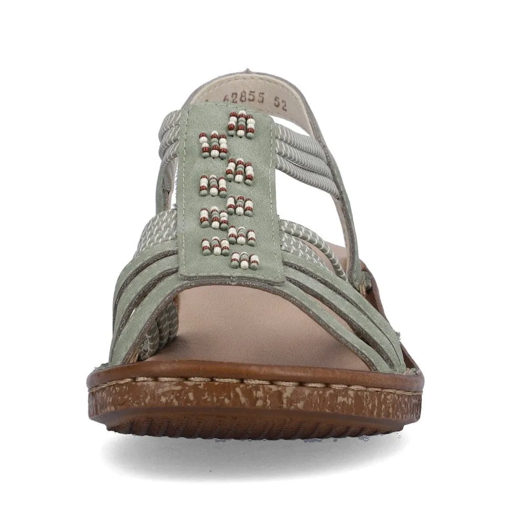 Rieker Sandal in Mint