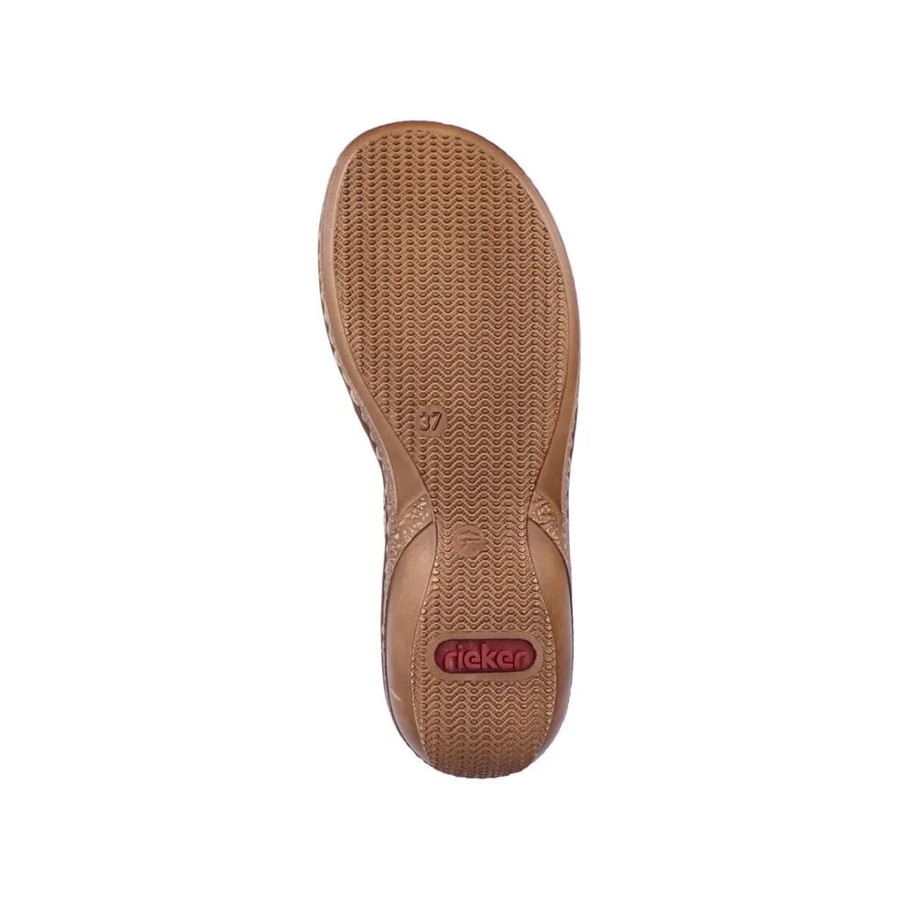 Rieker Sandal in Mint