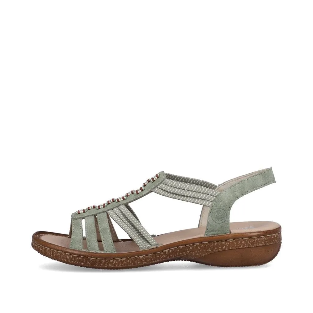 Rieker Sandal in Mint