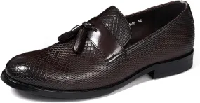 Santimon Mens Dress Shoes Tassel Loafers Slip On Casual Genuine Leather Penny Loafers Fashion Prom Wedding Business Mocasines Comfortable Tuexdo Shoes for Men Santimon Mens Dress Shoes Tassel Loafers Slip On Casual Genuine Leather Penny Loafers Fashion Prom Wedding Business Mocasines Comfortable Tuexdo Shoes for Men