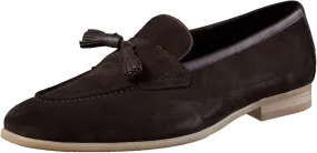 Santimon Mens Dress Slip On Loafers Suede Leather Pointed Toe Tassel Loafers Fashion Casual Business Shoes Santimon Mens Dress Slip On Loafers Suede Leather Pointed Toe Tassel Loafers Fashion Casual Business Shoes