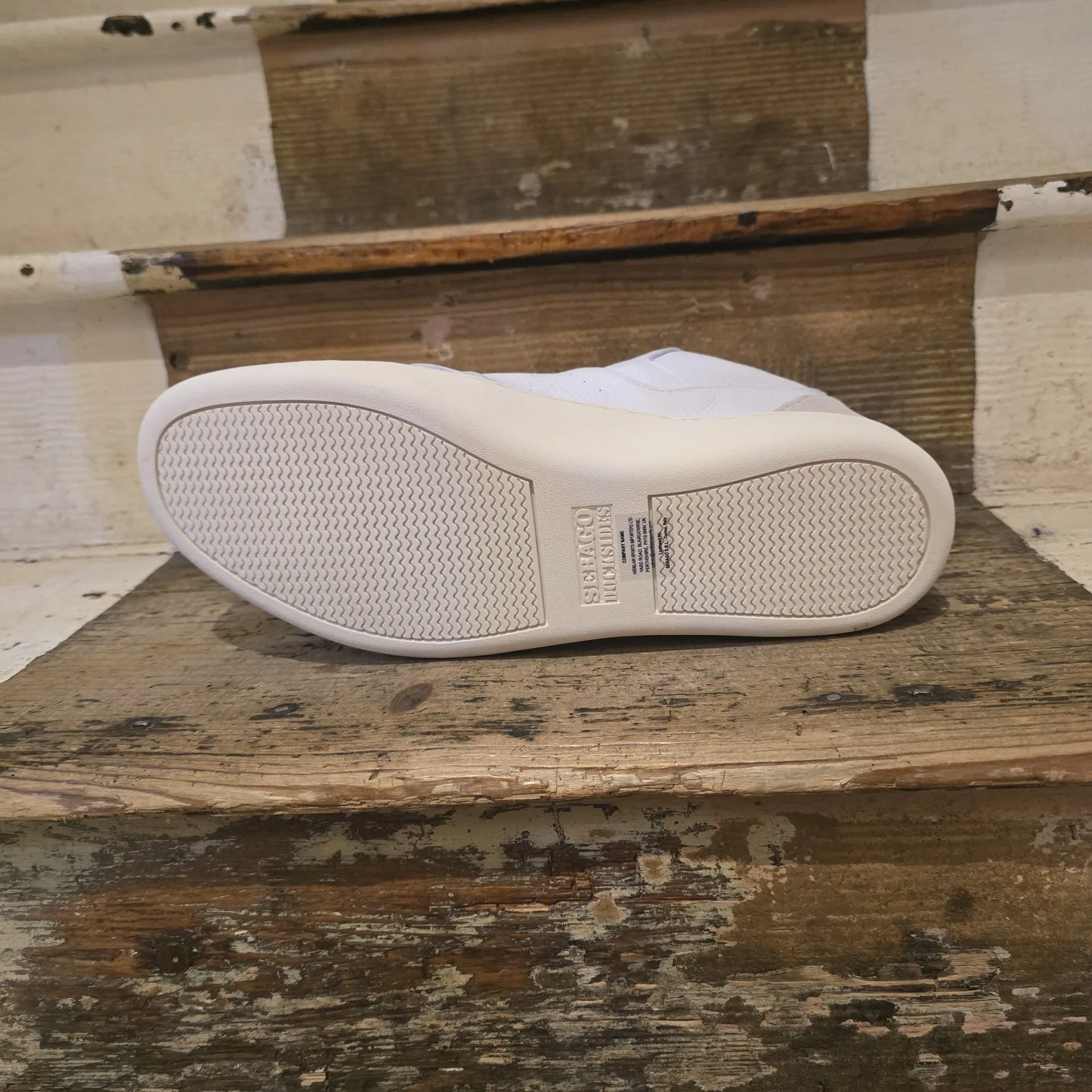 Sebago - Hurricane Trainer - White