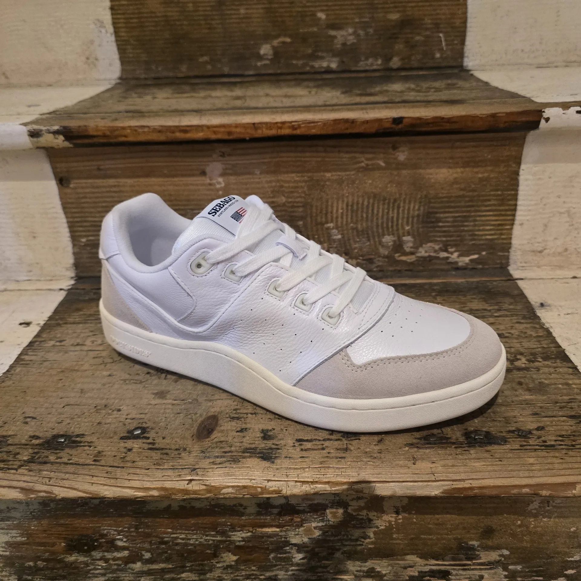 Sebago - Hurricane Trainer - White