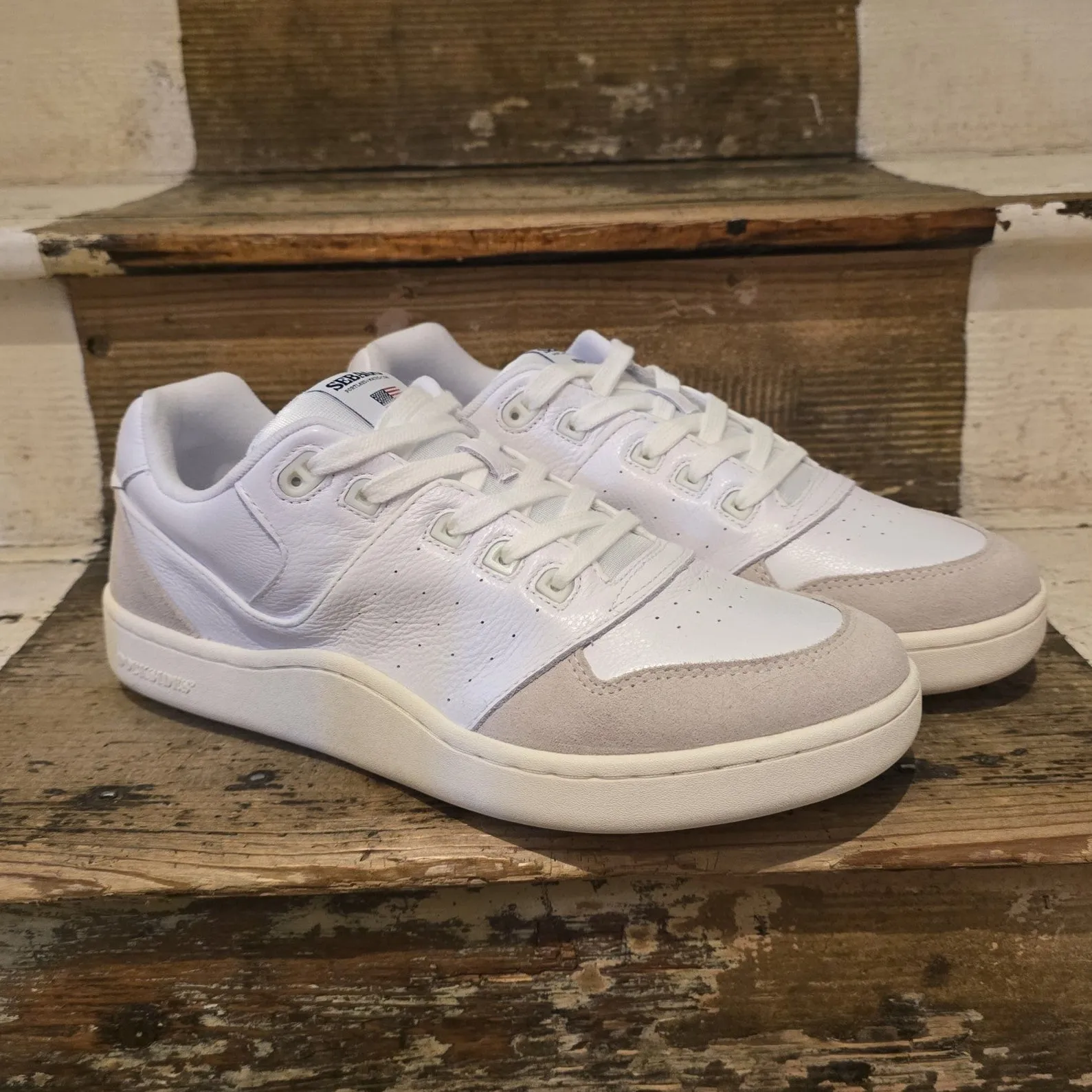Sebago - Hurricane Trainer - White