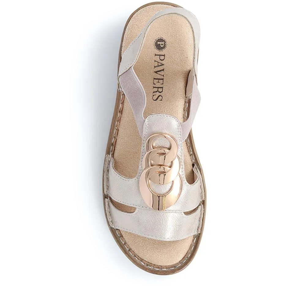 Slip-On Sandals - WBINS39023 / 325 233