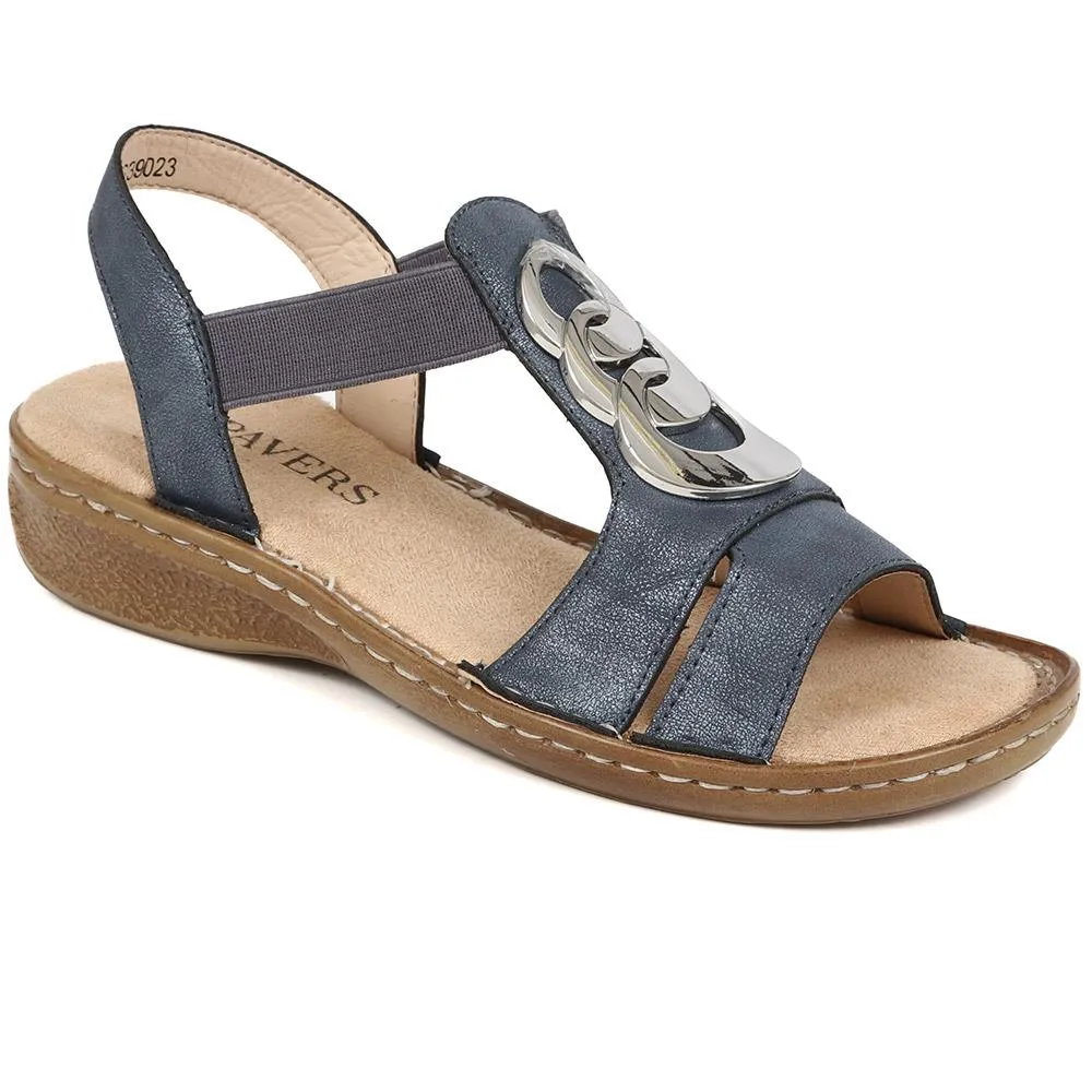 Slip-On Sandals - WBINS39023 / 325 233