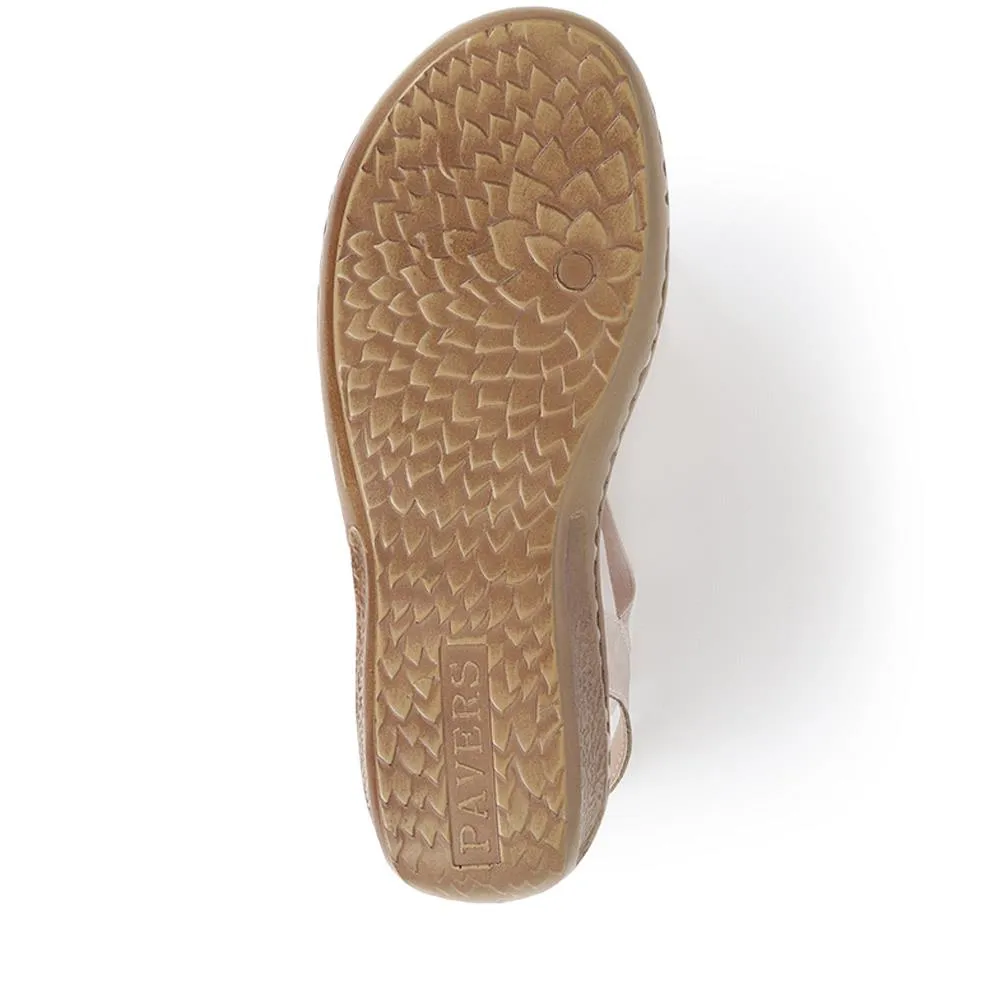 Slip-On Sandals - WBINS39023 / 325 233