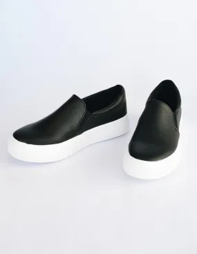 SOLE CALL SNEAKER - Black