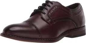 STACY ADAMS Unisex-Child Dickinson Cap-Toe Oxford STACY ADAMS Unisex-Child Dickinson Cap-Toe Oxford