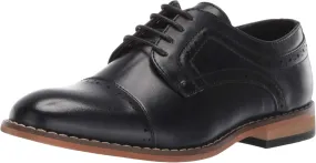 STACY ADAMS Unisex-Child Dickinson Cap-Toe Oxford