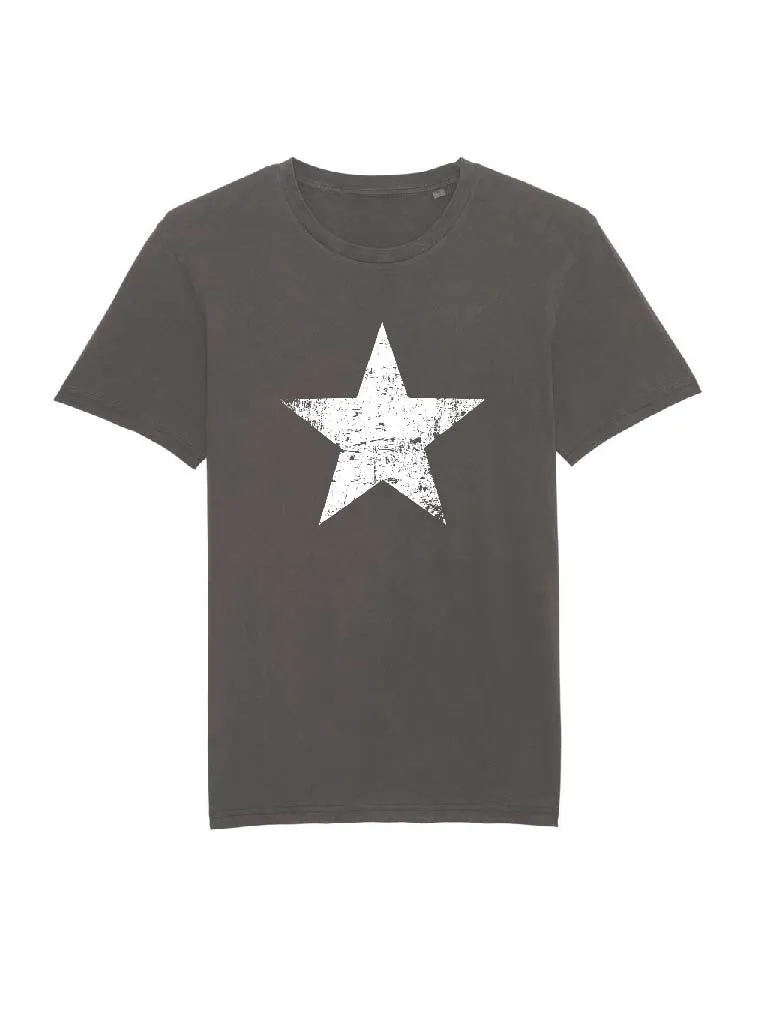 Star vintage black boyfriend tee