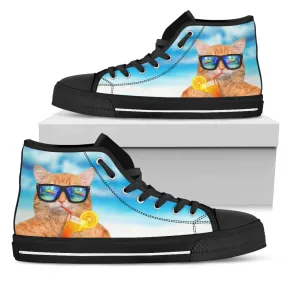 Summer Cat - High Tops