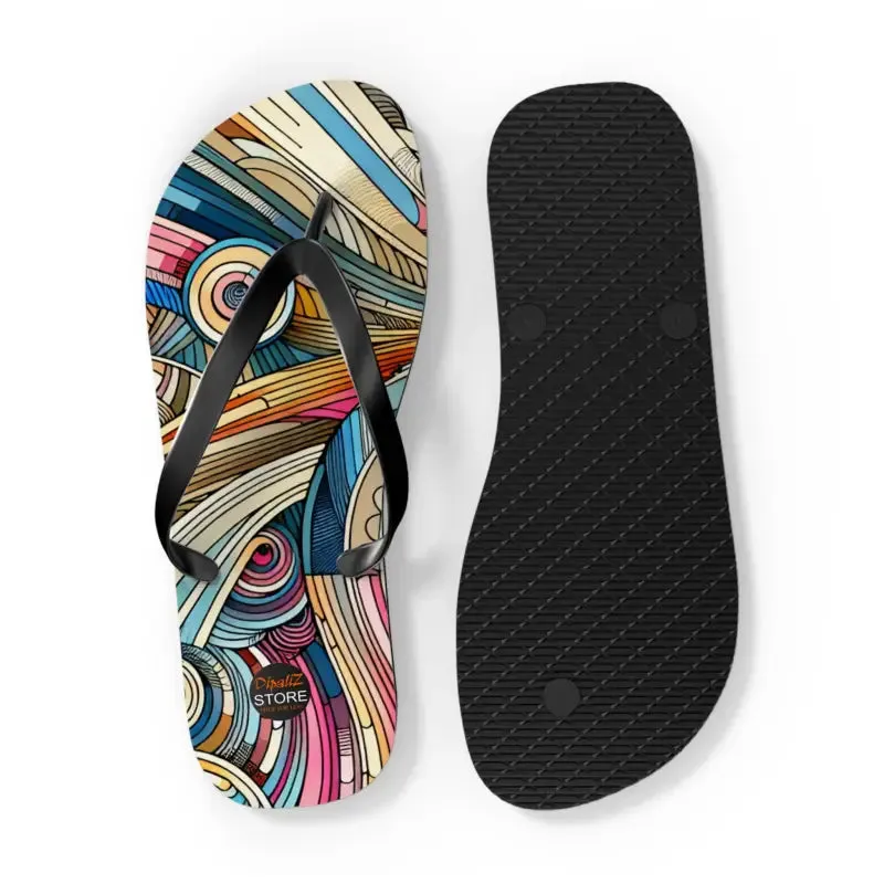 Summer Vibes Cushioned Footbed Flip Flops