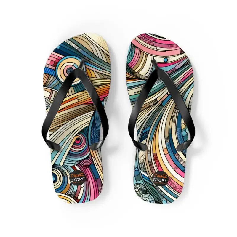 Summer Vibes Cushioned Footbed Flip Flops