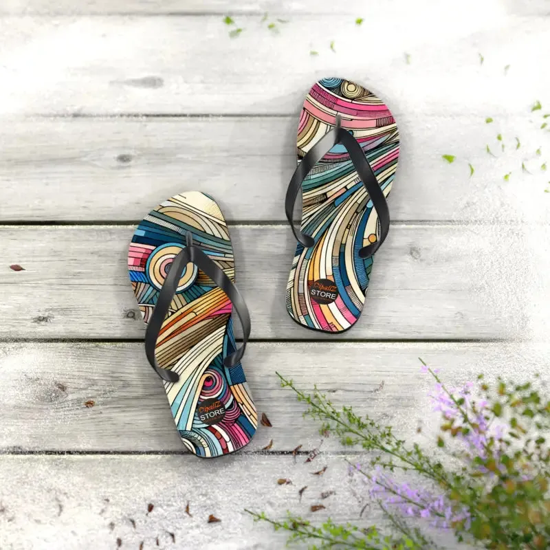 Summer Vibes Cushioned Footbed Flip Flops