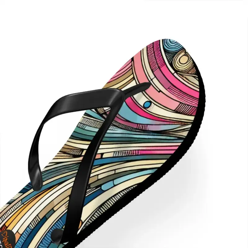 Summer Vibes Cushioned Footbed Flip Flops