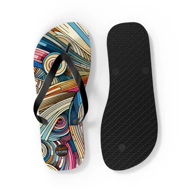 Summer Vibes Cushioned Footbed Flip Flops