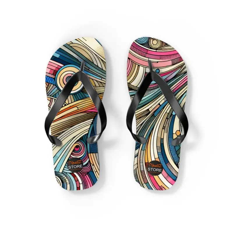 Summer Vibes Cushioned Footbed Flip Flops
