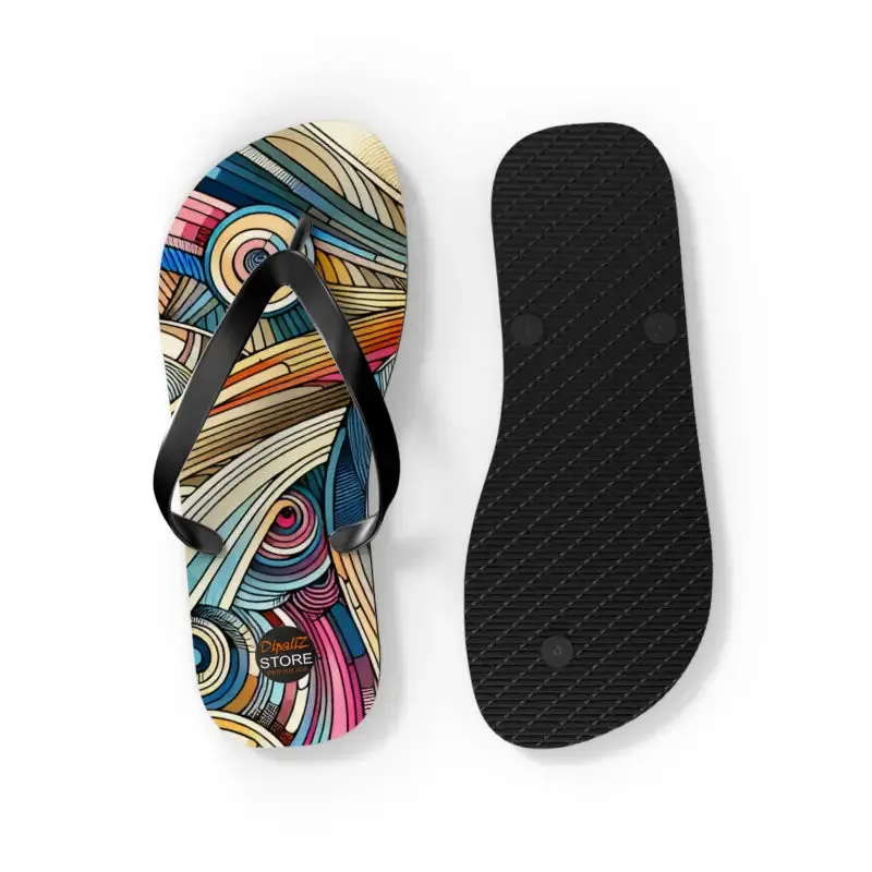 Summer Vibes Cushioned Footbed Flip Flops