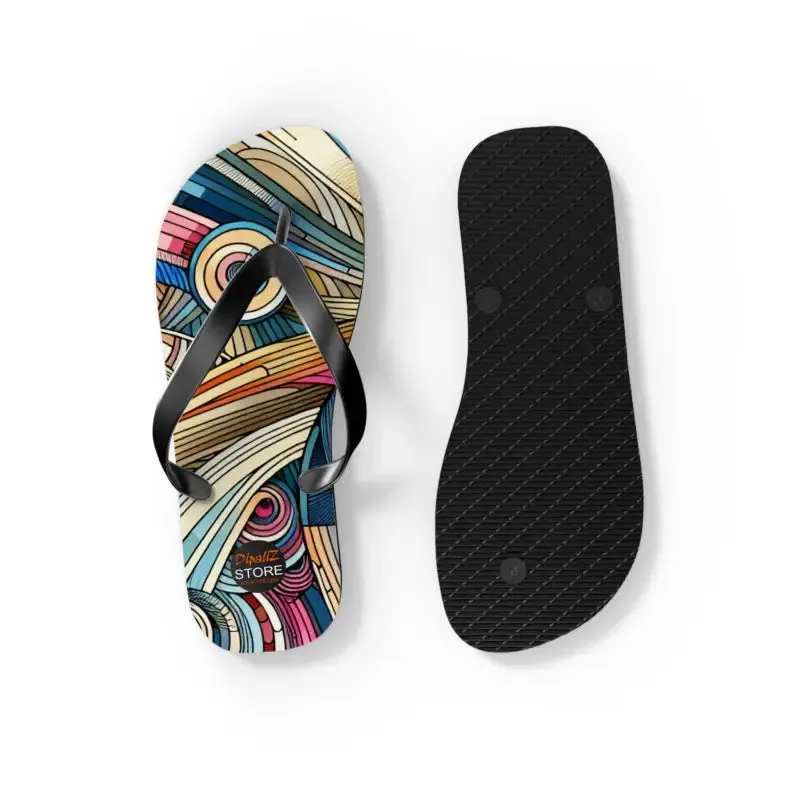 Summer Vibes Cushioned Footbed Flip Flops