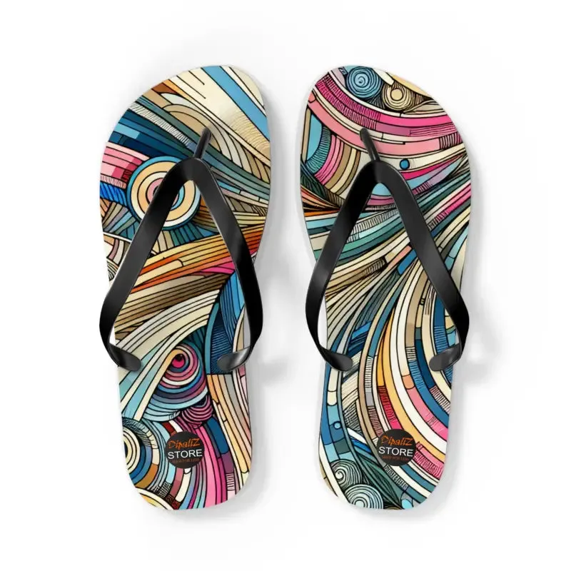 Summer Vibes Cushioned Footbed Flip Flops