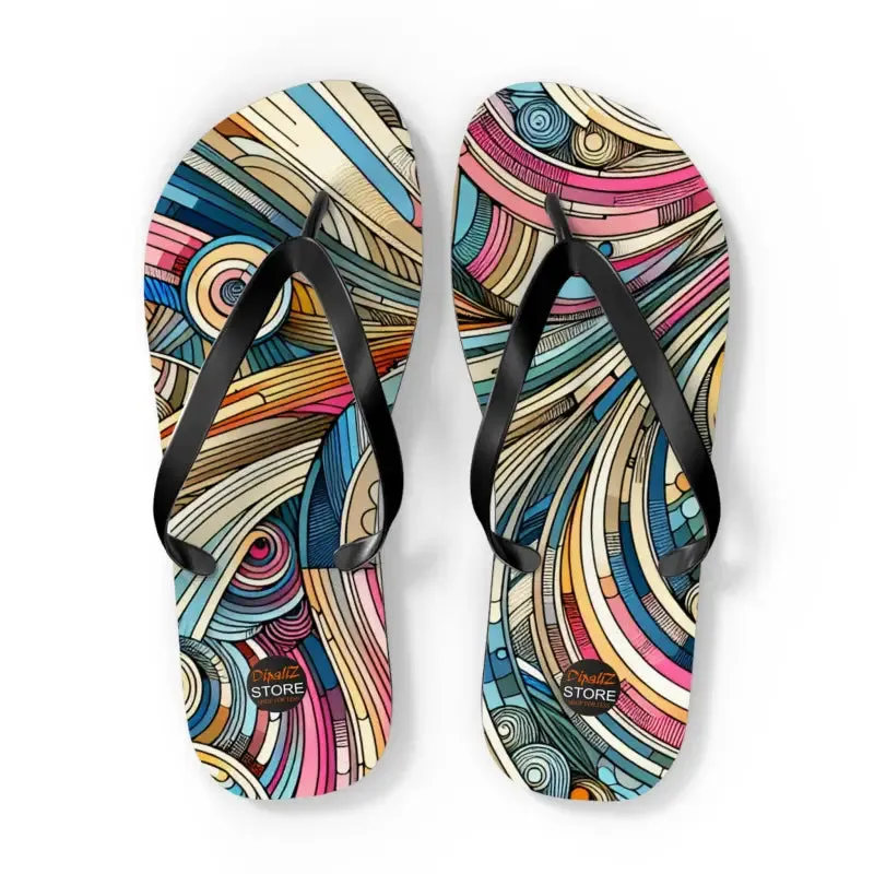 Summer Vibes Cushioned Footbed Flip Flops