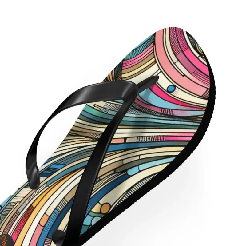 Summer Vibes Cushioned Footbed Flip Flops
