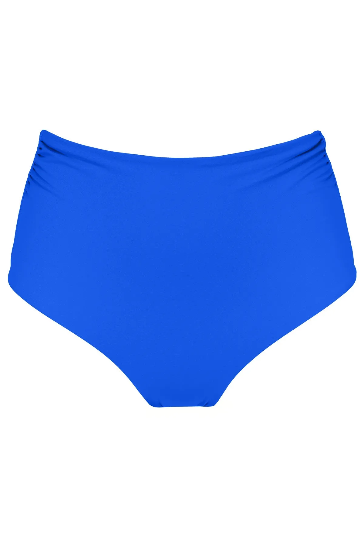 Sunsets Electric Blue Capri High Waist Bottom
