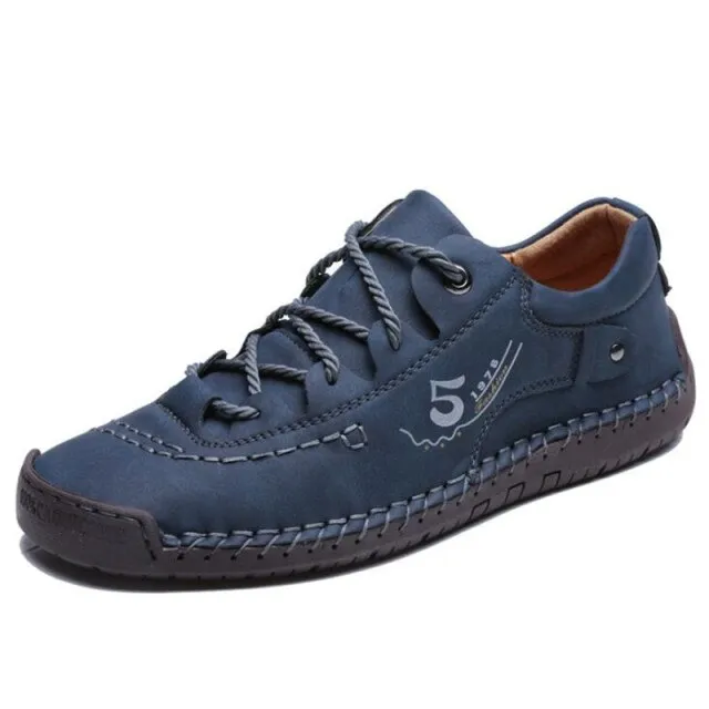 Super Comfort Large Size Leather Men's Breathable Formal Dress Shoes