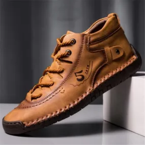 Super Comfort Large Size Leather Men's Breathable Formal Dress Shoes
