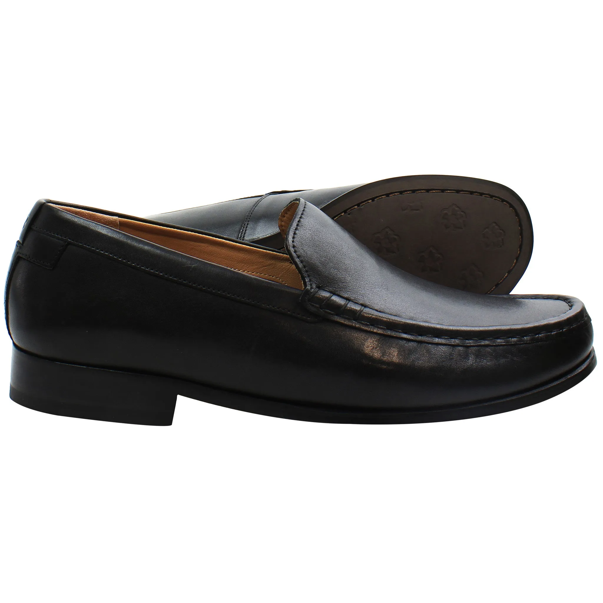 Ted Baker Labi Mens Black Loafer Shoes